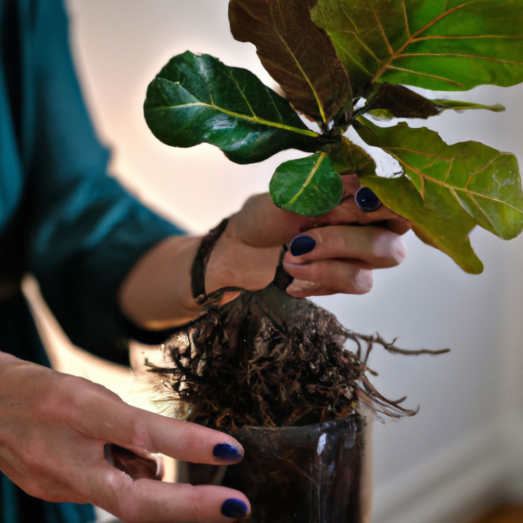 How to Repot a Fiddle Leaf Fig Tree
