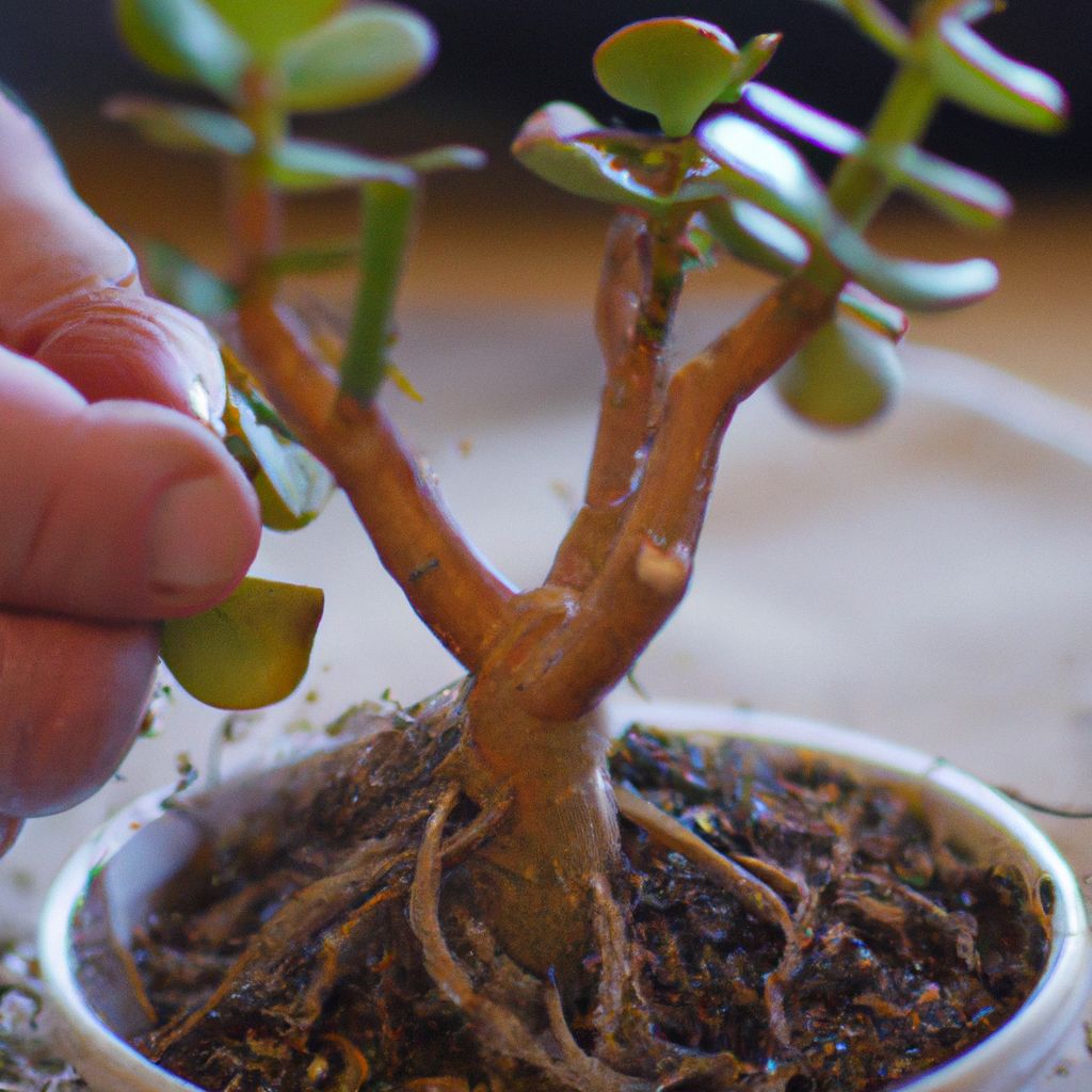 how to repot a jade planty4m9